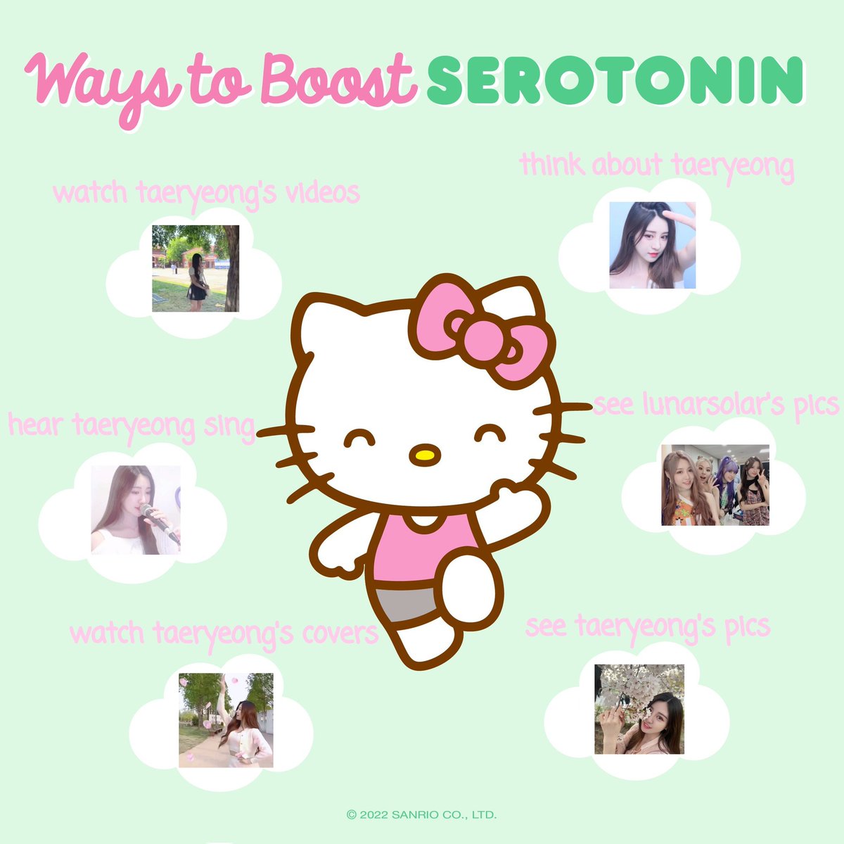 Ways to boost SEROTONIN . . 💌🐇♡