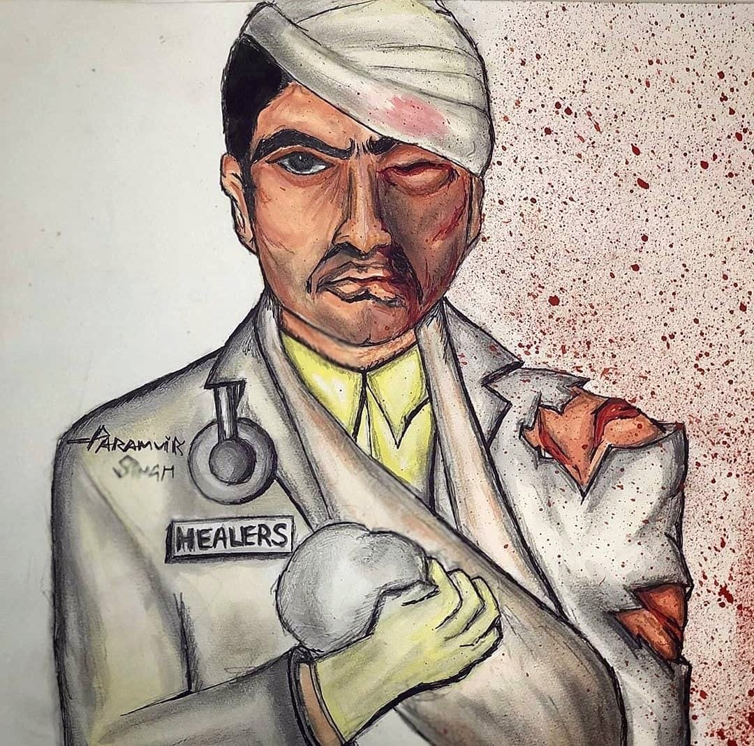 Dr_PVS18's tweet photo. #NEETPG2022 
#savethedoctors
#doctorsarehumans
#MedTwitter
#humanity https://t.co/tMtV7zYpui
