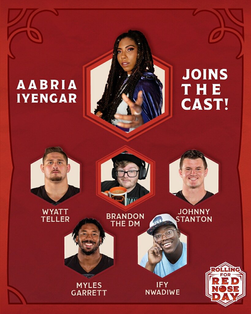 johnnystantoniv's tweet image. The Summer of Aabria never ended!!

@quiddie is our fifth and final member for our Rolling for Red Nose Day Charity D&amp;amp;D game!! This table is unreal! You DO NOT want to miss this!

May 26, 8 p.m. EDT at twitch.tv/thecantripcast