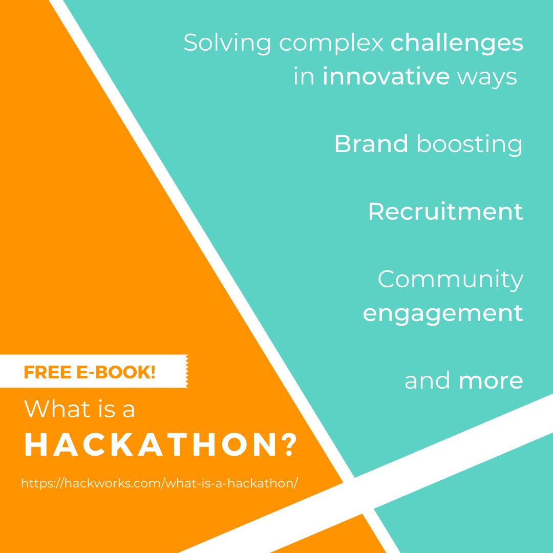 Did you hear? #Hackathons are the next big thing! Curious to learn more, and some insights on how to start to prepare for a hackathon?

Read about it now with our FREE digital E-Book: What Is A Hackathon? Download your copy at hackworks.com/what-is-a-hack….