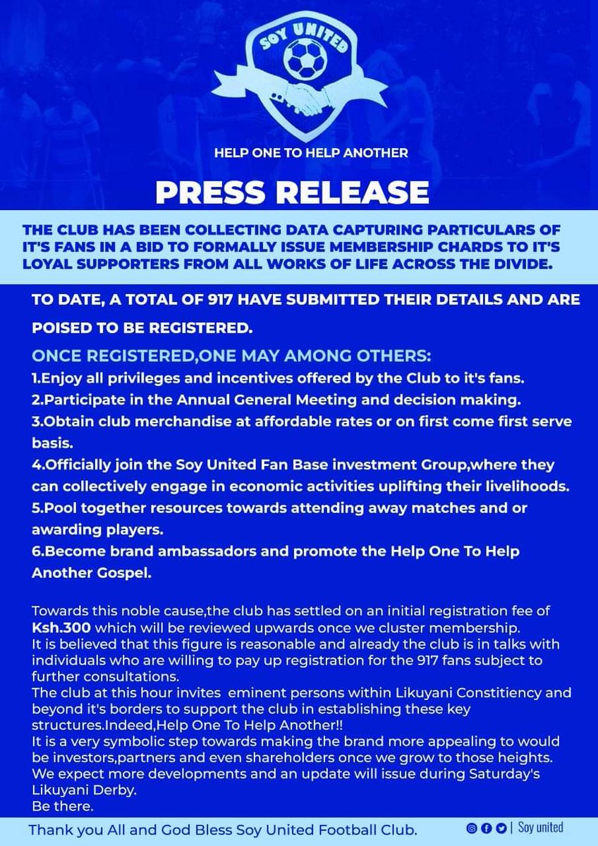 SOY UNITED tweet media