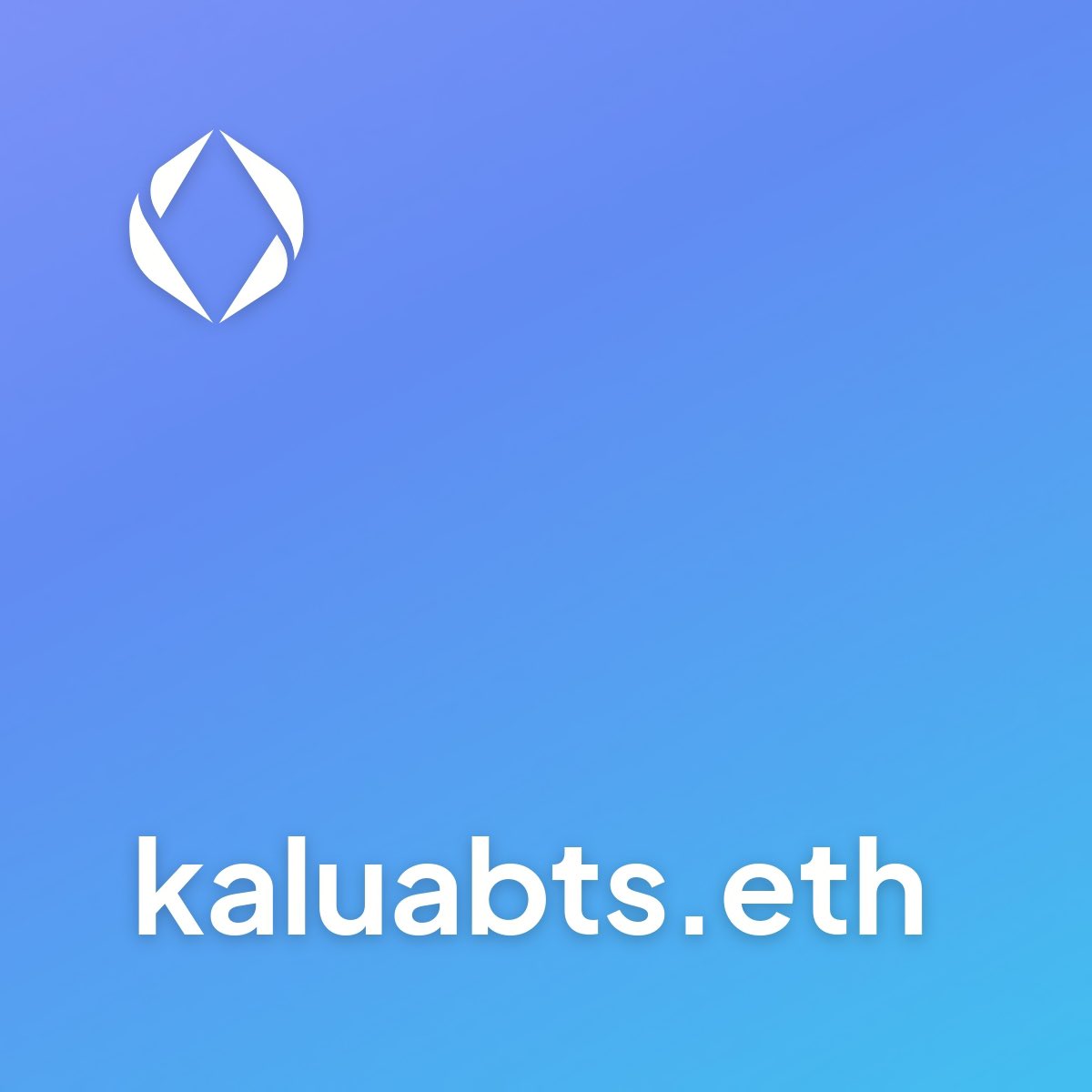 kaluabts | kaluabts.eth tweet media
