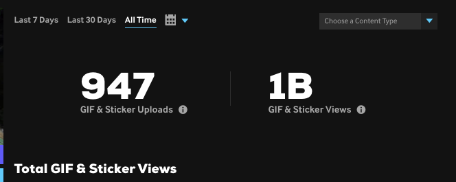 PamelaChougne2's tweet photo. Hi @GIPHY and @GiphySupport this is my dashboard, as you see i've created many gifs and some have had a success :)
So, would you please certify my account ?
In 5 years, this is the fourth time I've asked in vain and my last email went unanswered.
PLEASE ? 
https://t.co/EOkkeHWKEN https://t.co/EdJf3FJQb2