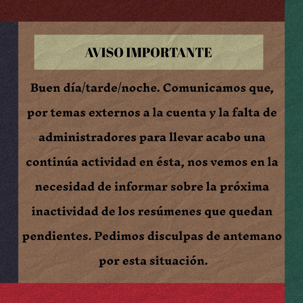 onlyHoracio_'s tweet photo. 🗣️|| ¡Atención! https://t.co/CzQKIGWr7E
