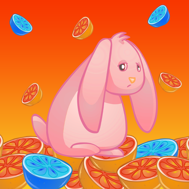 ooonimals's tweet photo. 🐰Tiger the Bunny is here! 🐰

Species: Rabbit
Favorite food: Grapefruit (with a special spoon)
Skills: Resisting the urge to smile, feeling comfortable alone
Hometown: Sweet Potato Farm

🚀Check out more about the #Ooonimals #NFTproject at our Discord: https://t.co/L7LSptehhu https://t.co/I0GQaIVK04