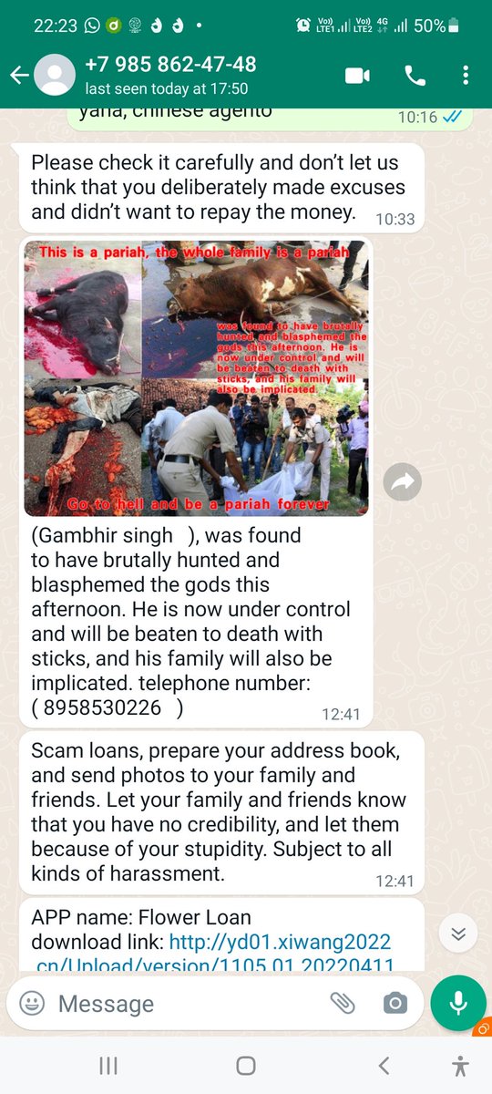 <a href="/RBI/">ReserveBankOfIndia</a> <a href="/Jantaki_Aawaz/">जनता की आवाज़🕯️</a> <a href="/PMOIndia/">PMO India</a> <a href="/Cyberdost/">CyberDost I4C</a> <a href="/cyber/">Follow CISA's accounts: @CISAgov and @CISACyber</a> <a href="/CybercrimeCID/">Cybercrime CID ಸೈಬರ್ ಕ್ರೈಮ್ ಸಿಐಡಿ</a> they are openely blackmailing me and threatening me. Kindly interfere. These chinese are going to kill me. Help