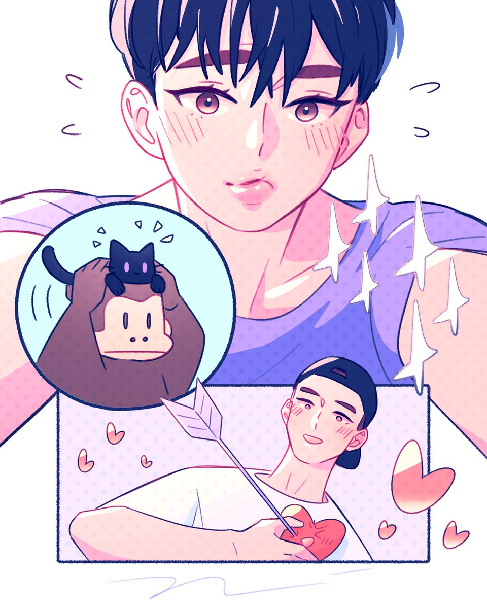 lyhzoeZUI's tweet photo. #팡푸 
🦍💕🐱🌳 https://t.co/bmouSQJ7Ob