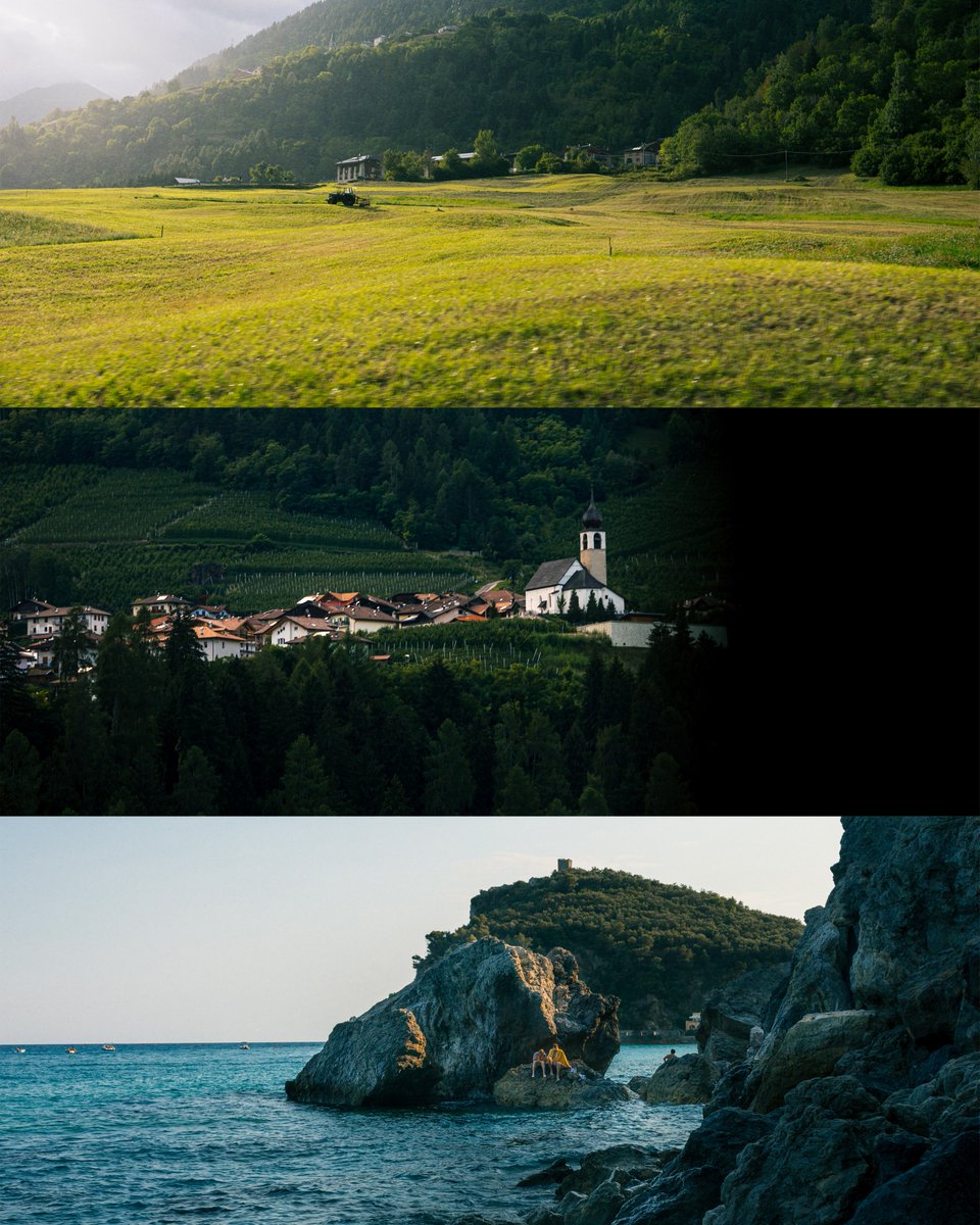 Summer in Italy