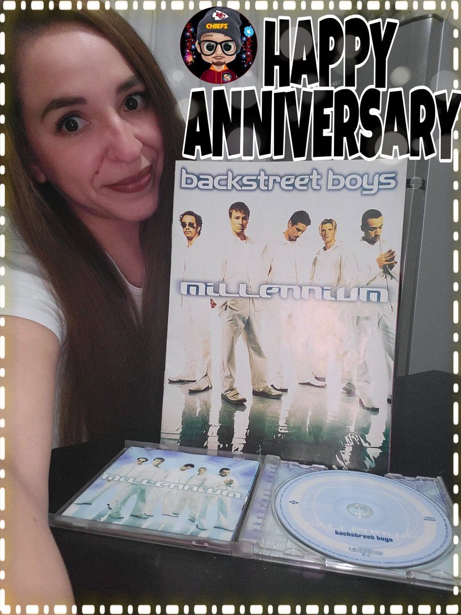 LulyKSR's tweet photo. @backstreetboys Happy anniversary guys! https://t.co/wunknrSYwx