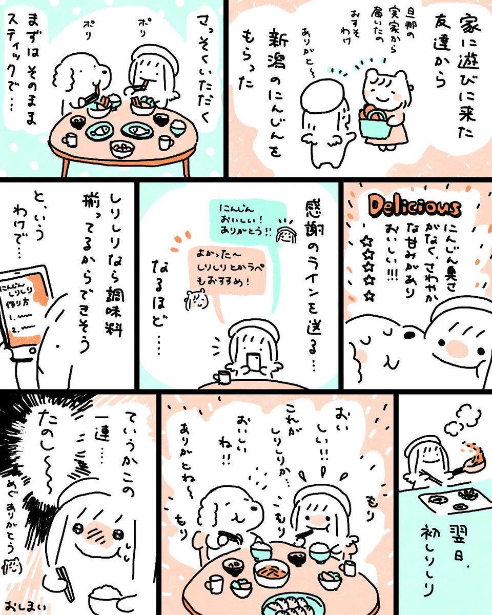 しりしりまでの流れ 