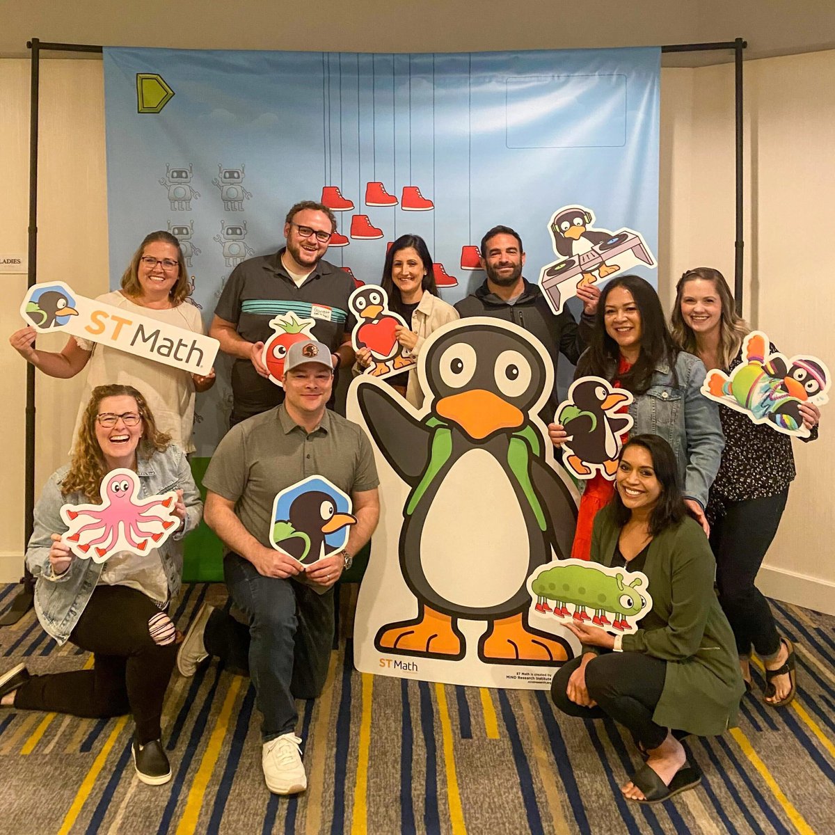 S_Consilio's tweet photo. 🐧🧡Reasons to register for Next Level Learning: @STMath in TX summer confernce🐧🧡: 1⃣Learn more about JiJi. It's more than just puzzles 2⃣ Sessions from teachers using #STMathTX 3⃣Get answers to your questions 4⃣Hang out with cool peeps! 5⃣It's a blast! https://t.co/J7dgUnJ5xE https://t.co/PY728DIukN