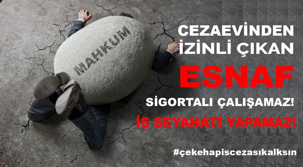 <a href="/tgrthabertv/">TGRT HABER</a> <a href="/ekremacikel/">Ekrem Açıkel</a> Devletin ayakta durmasını sağlayan istihdam sağlayan vergisini ödeyen esnaftır bügun bu esnafa yapılan zulümdür bu yanlışa dur diyelim esnaf işine sarılsın  esnafın yeri hapis değildir.
#CEKEHAPİSCEZASIKALKSIN