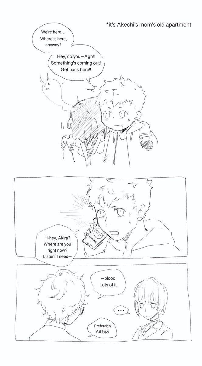 Part 2 of my Ryugoro roommate agenda 