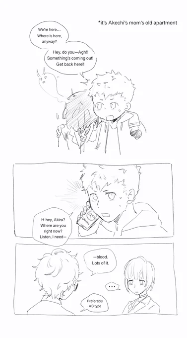 Part 2 of my Ryugoro roommate agenda 