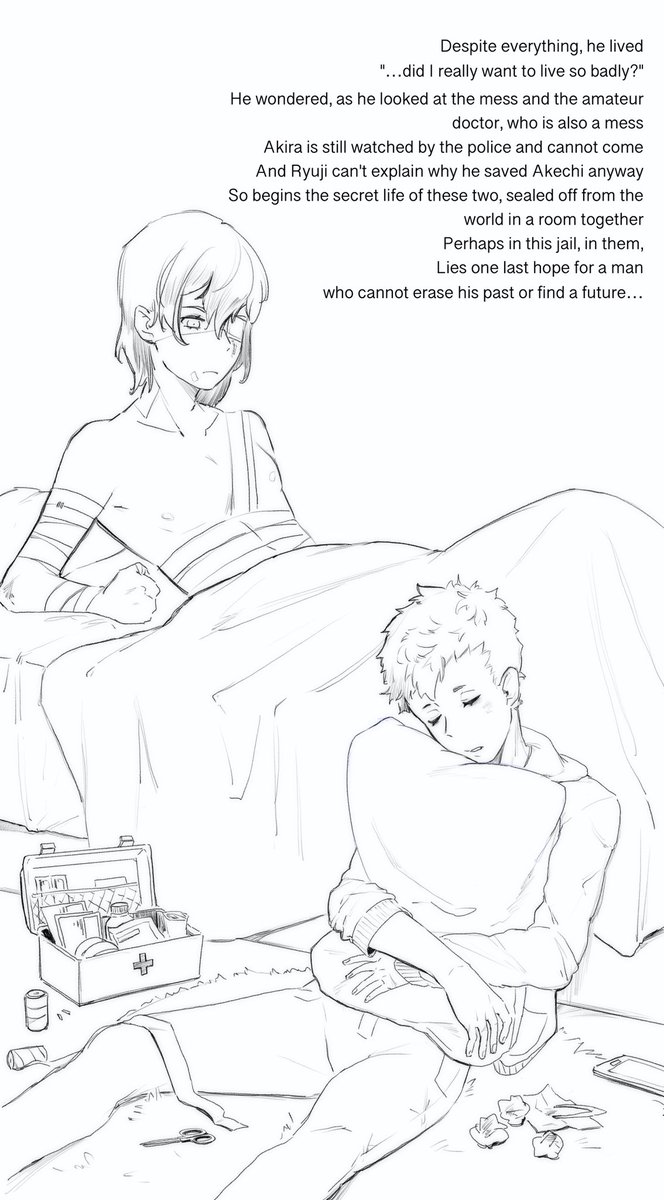 Part 2 of my Ryugoro roommate agenda 