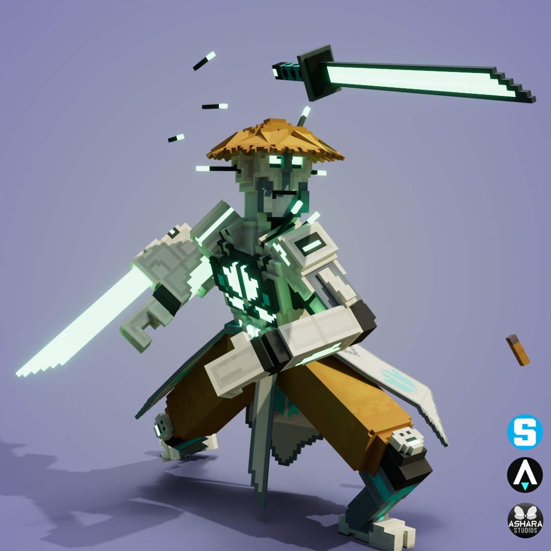 tom_the_purple's tweet photo. New Ashara Studios page with all my team.
"If you don´t build your dream someone will hire you to help build theirs". T.G.
https://t.co/6f9LygiGP3
#NFT #Metaverse #voxelart #voxels #voxel #3D #3drendering #lowpolyart #lowpoly #startatlas #Ustur #TSB #TheSandbox https://t.co/Qjun0FyioV