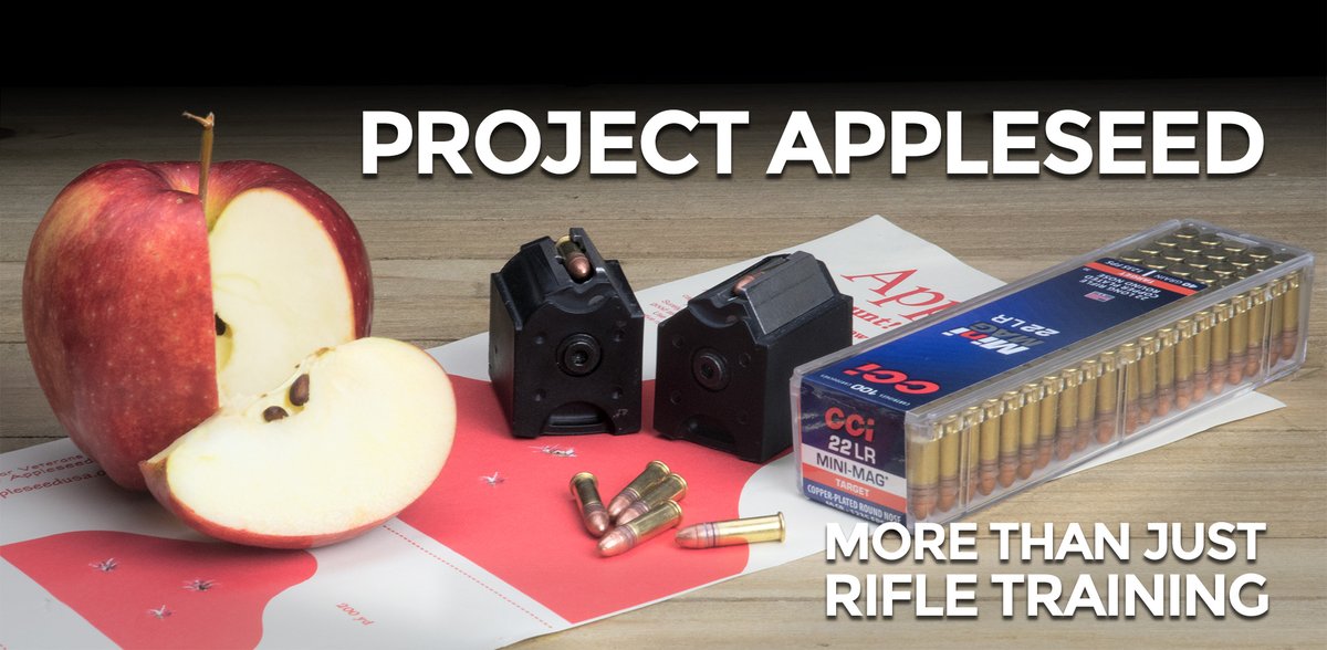 Shelby, IN is just south of Crown Point. This is a fantastic family weekend to learn marksmanship skills and the history of our country's founding.

The range fills up early - reserve your spot today.

goappleseednow.org/?event=shelby-…