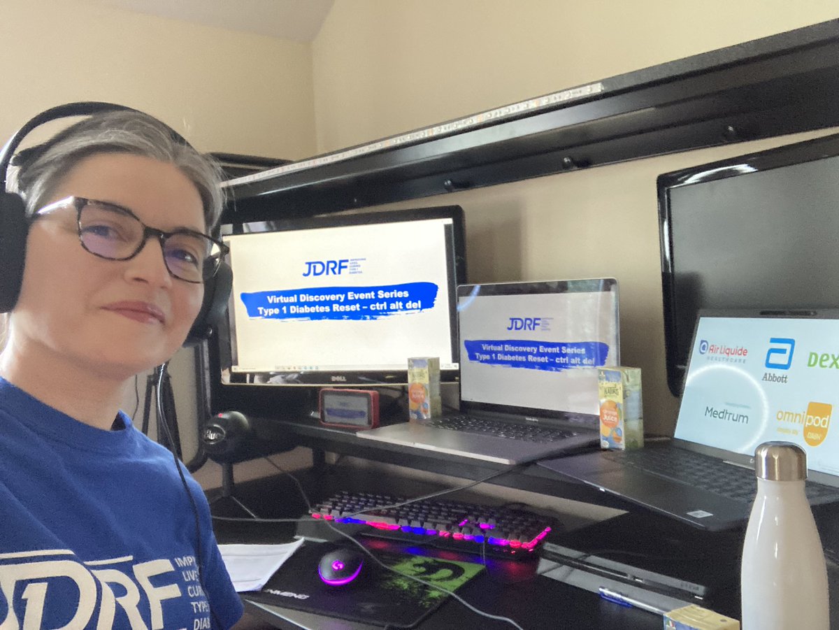 loopingntheloup's tweet photo. Mission Control is ready! Wish us all a bit of luck! Team @JDRFUK are good to go. If you have any issues you’ll get in registering on the Eventbrite and if stuck send @chrisbrighty1, @danfarrow9 a wee message or me! @irwin_edelle won’t 😅#GBDoc #T1Reset #DiscoveryEvents https://t.co/yh3yVzW0sh