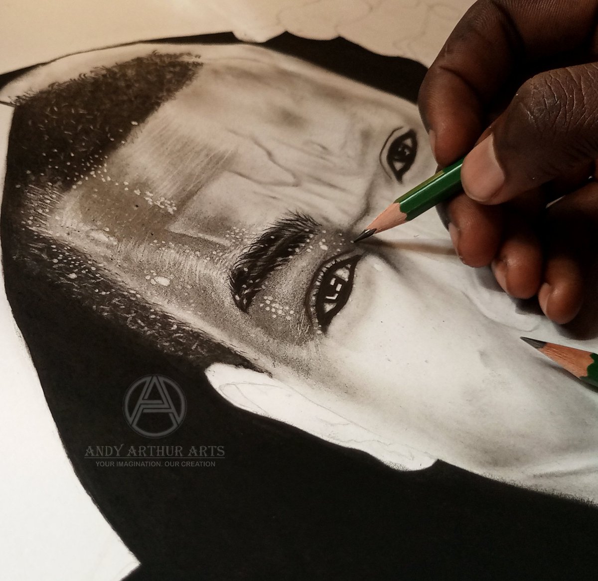 AndyArthur_Arts's tweet photo. Stage 35!✏️ All On Me 3
Work in progress!!!
#RETWEEET
#procreate
#drawingoftheday #drawings #dibujo #dibujos #drawingfromhome #retrato #portrait #portraitdrawing #portraitart #portraits #explore #explorepage https://t.co/hTJcST7g3q