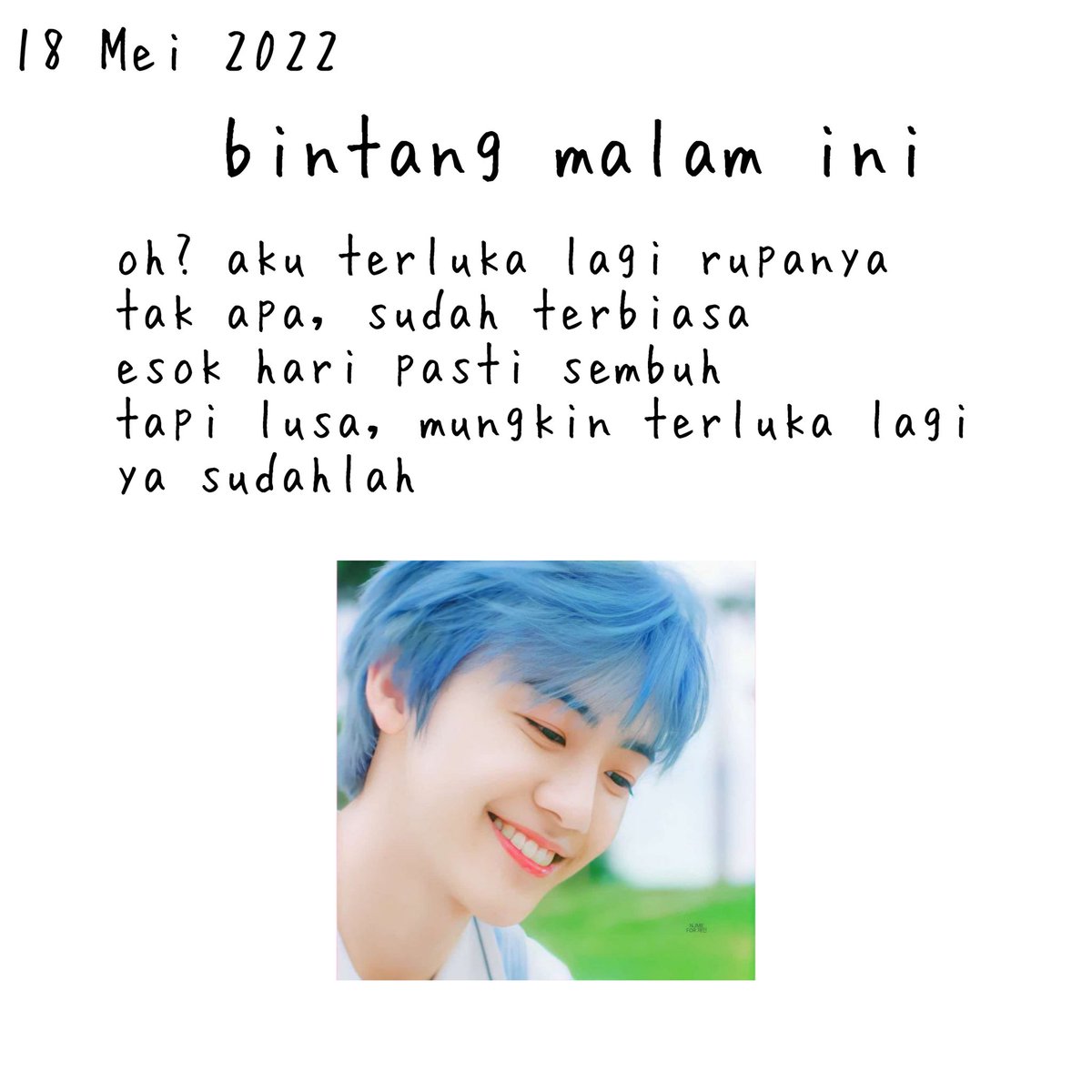 nanadoongifess's tweet photo. satu bait untuk bintang utama malam ini, jaemin dan nanadoongies https://t.co/oGgx6maVC9