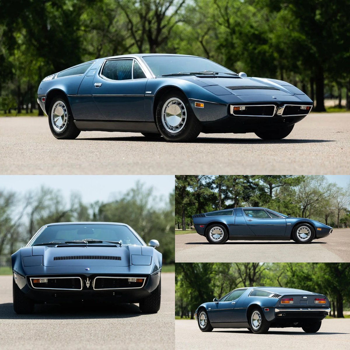 Old Blue Italian🇮🇹...Si o No??
*Not a VW*