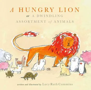 ReadDiscussDo's tweet photo. These are fun books, and I ain't "lion"! #lionbooks #picturebooks #kidlit https://t.co/nsFxI48BSC