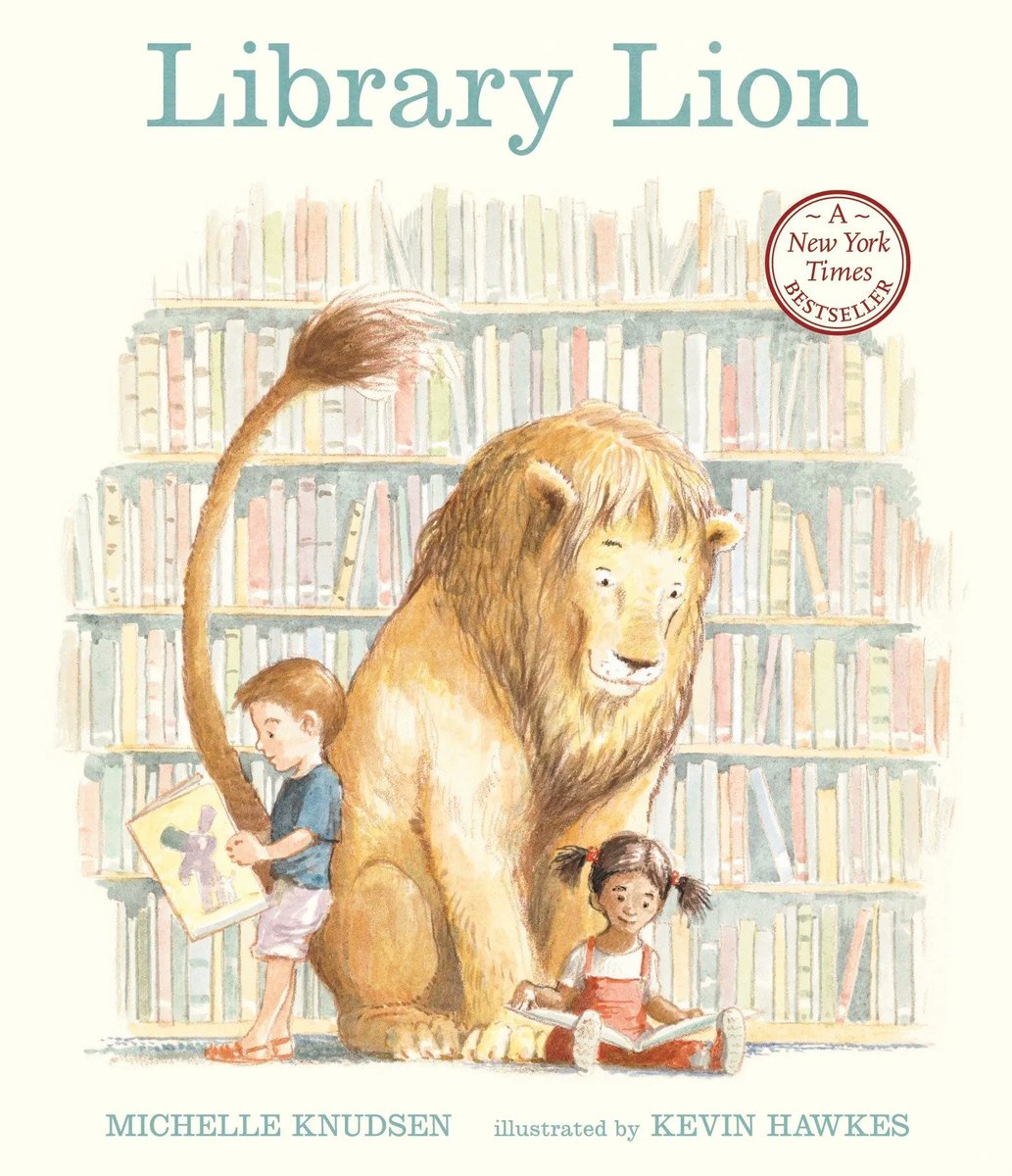 ReadDiscussDo's tweet photo. These are fun books, and I ain't "lion"! #lionbooks #picturebooks #kidlit https://t.co/nsFxI48BSC
