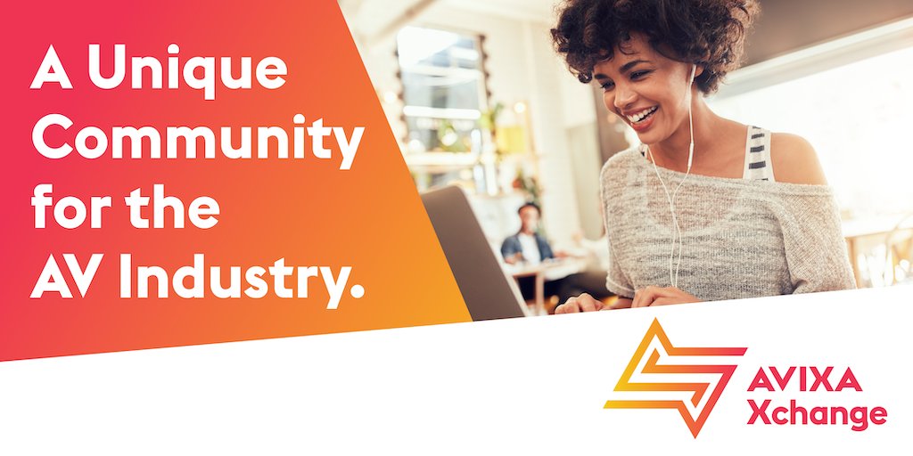 AVIXA's tweet photo. Have you joined AVIXA Xchange yet? Don’t miss the chance to join the conversation about the next All Council Summit and the keynote speaker, Vince Kadlubek, Founder of Meow Wolf. Sign up for AVIXA Xchange and participate in the conversation now! https://t.co/CflRb1xK0N https://t.co/e5anfnKBhQ