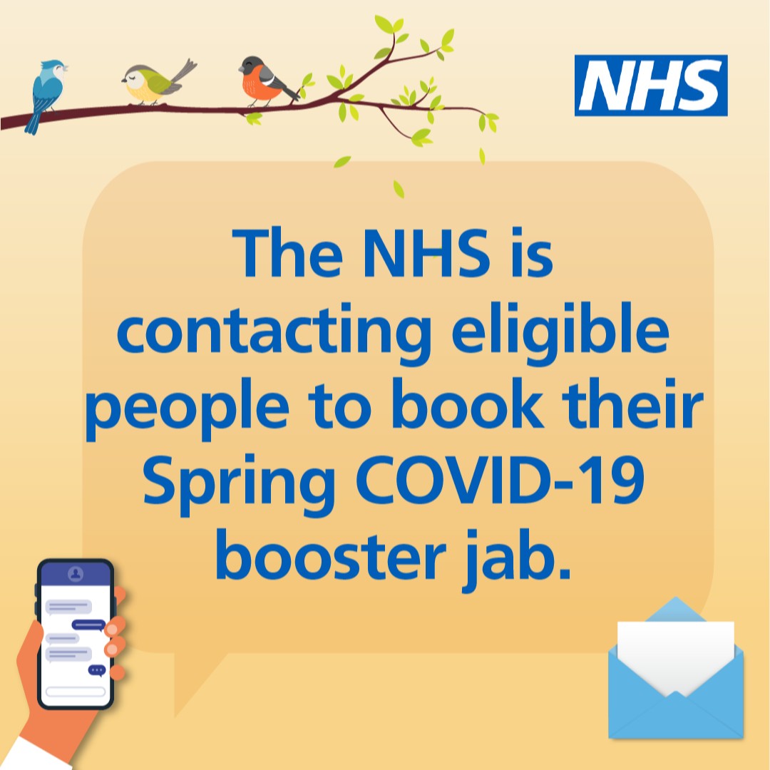 NHS England and NHS Improvement on Twitter "If you're invited to get