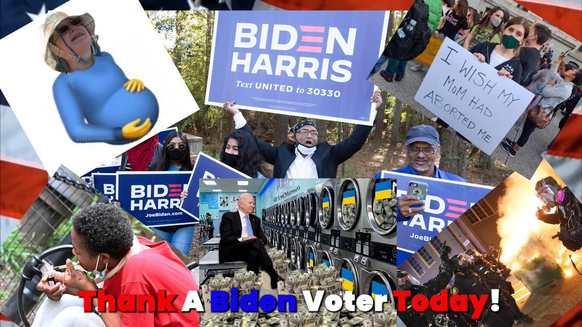 TheBaconProject's tweet photo. 🚨ATTENTION 🚨 

It's Joe Biden Voter Appreciation Month! 

Make Sure you Thank a Biden Voter Today! 

Video In Thread. 
#TheBaconProject #TheCrispyTruth #WarOnTruth #BVAM #fyp https://t.co/th9bSBGC5m