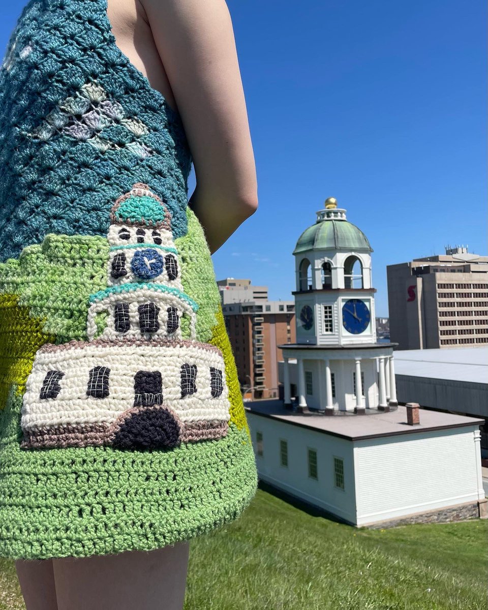 my graduation dress inspired by citadel hill
