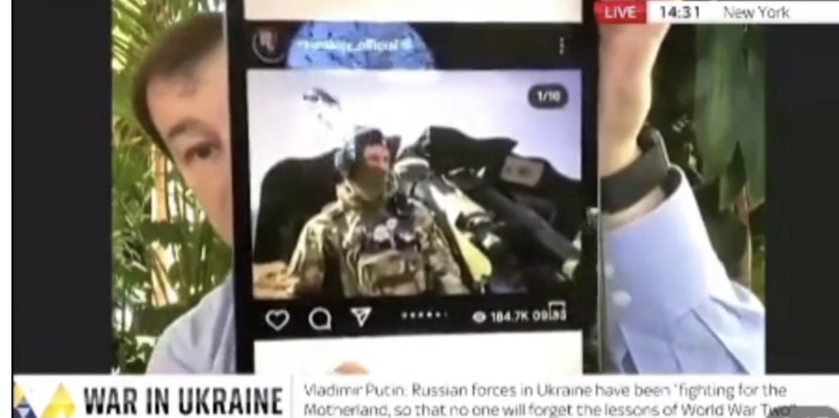 flippinecc's tweet photo. —Zelensky Promotes Emblem of Nazi Battalion Which Murdered
Over 100 WW2 Brits in France—

#Ukraine #Nazis #NATO #WW3 #Russia https://t.co/LmYGILhHcD