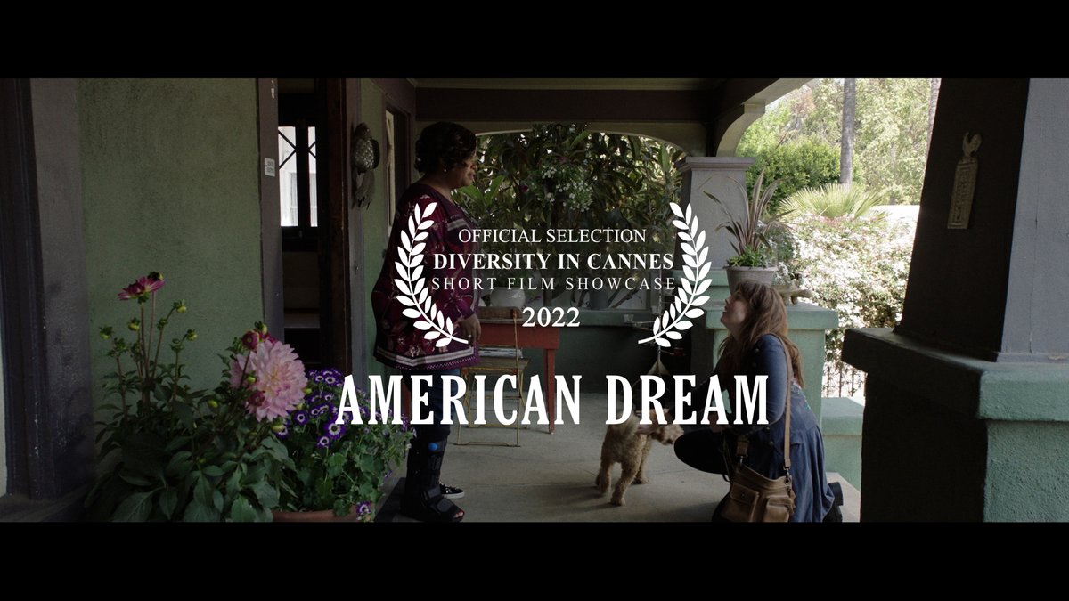 Combsherhair's tweet photo. I'm going to Cannes with the short film I Directed, "American Dream" We are in the Diversity in Cannes Showcase and The Short Film Corner https://t.co/nMWFf1dclP