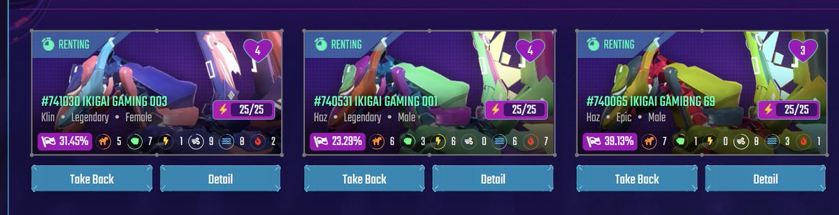 Ikigai Gaming | Play-to-Earn News and Scholarships tweet media