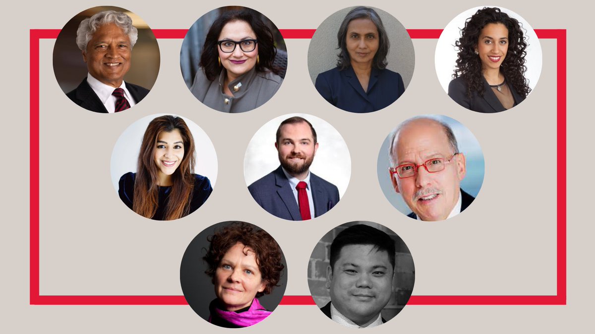 OsgoodeNews's tweet image. Osgoode is delighted to announce our alumni award recipients: Russell Juriansz ’72, Ena Chadha ’08 LLM, Ramani Nadarajah ’87, ’07 LLM, Ann Marina Elias ’13, Maneesha Gupta ’17, Lucas Kilravey ’18, Samuel Schwartz ’72, Tracy Heffernan ’93 &amp;amp; Derrick Guo ’08.
osgoode.yorku.ca/2022-alumni-aw…