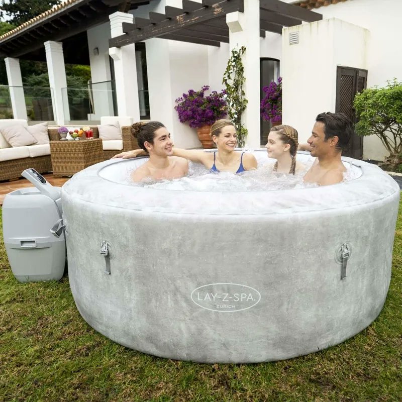 AllRoundFun's tweet image. New and all about energy efficiency and comfort, the Lay-Z-Spa Zurich Air jet - is a hot tub like no other.
buff.ly/3rRwC2E