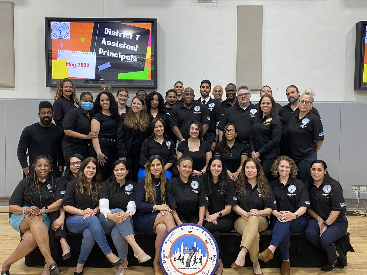 District 7 (@csd7bx) on Twitter photo District 7 Assistant Principal's Conference was a celebration of learning, reflection, and collaboration. What a dynamic group of transformational leaders. Your dedication and commitment to your learning is commendable! <a href="/NYCSchools/">NYC Public Schools</a> <a href="/DOEChancellor/">Chancellor Melissa Aviles-Ramos</a> @DK_BlackburnNYC @BxSuptTobia District 7 Assistant Principal's Conference was a celebration of learning, reflection, and collaboration. What a dynamic group of transformational leaders. Your dedication and commitment to your learning is commendable! <a href="/NYCSchools/">NYC Public Schools</a> <a href="/DOEChancellor/">Chancellor Melissa Aviles-Ramos</a> @DK_BlackburnNYC @BxSuptTobia
