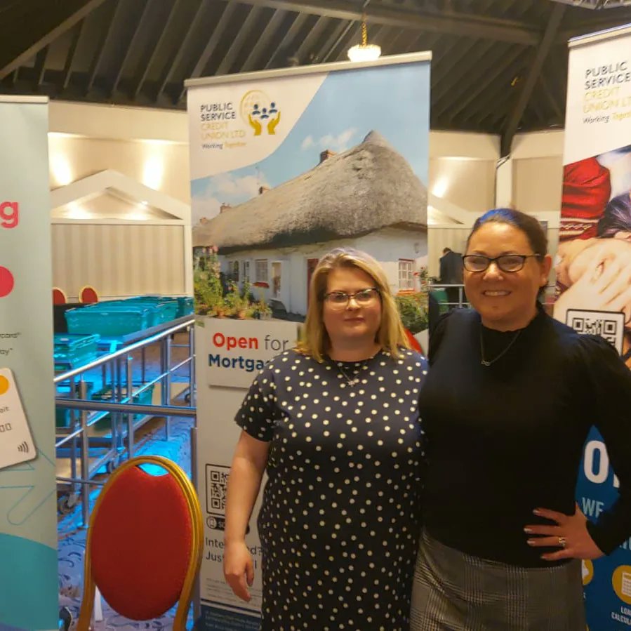 pscu_ie's tweet photo. We are at the @forsa_union_ie conference at the @gleneagleinecarena today! Come on over and say hello to Angelina and Karen π
#forsa22 #publicservicecu #creditunion #conference https://t.co/p8jCUWqLN8 https://t.co/8MQvwghdtg