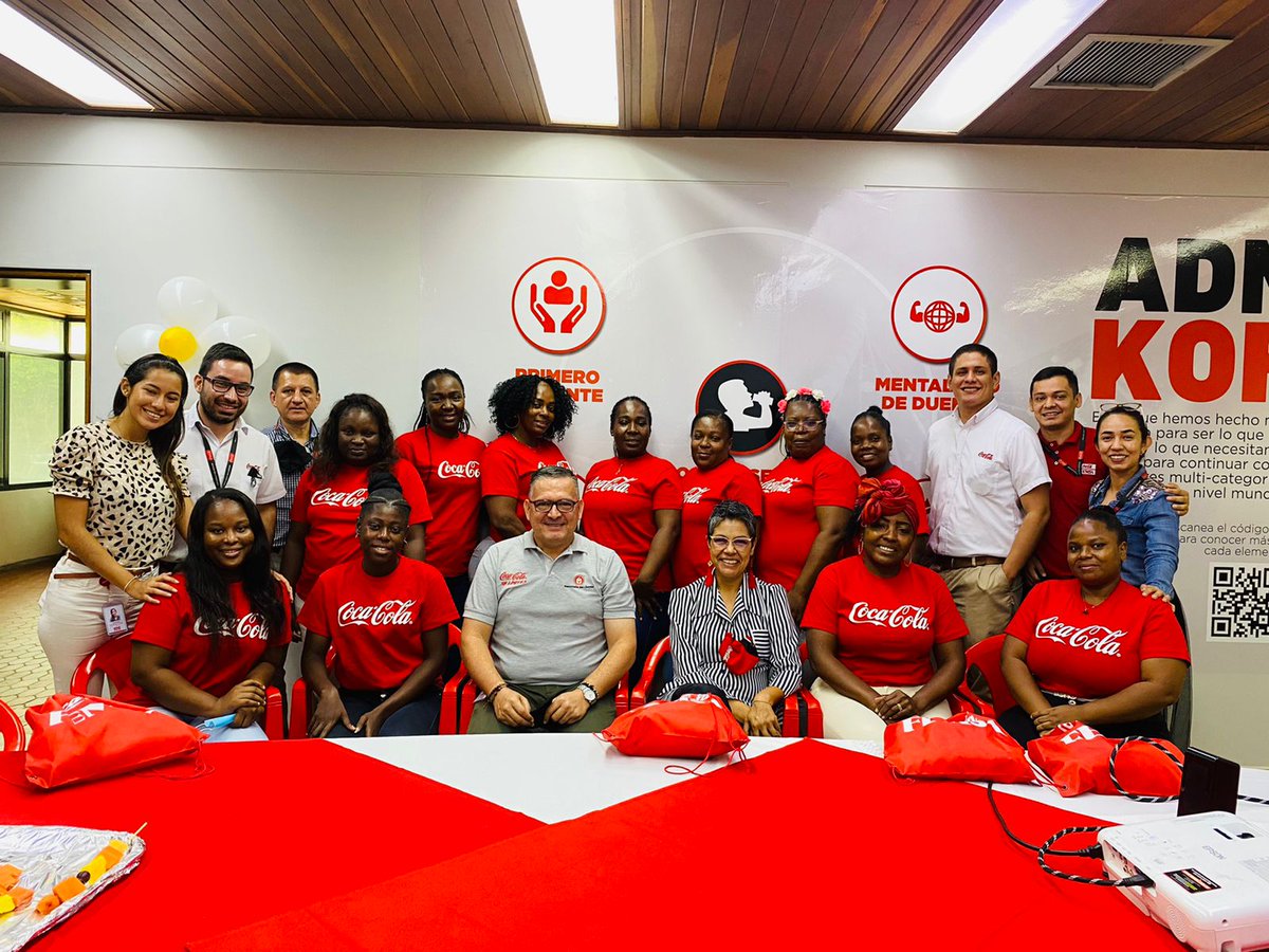 <a href="/AfrodesCali/">AFRODES Cali</a> valora iniciativa de <a href="/CocaColaCol/">Coca-Cola Colombia</a> para desarrollar experiencia piloto de formacion y vinculacion laboral de mujeres afrocolombianas victimas del conflicto armado en Cali. Construir la paz requiere compromiso sector privado con este tipo de enfoques.#CocaColaFemsaCol