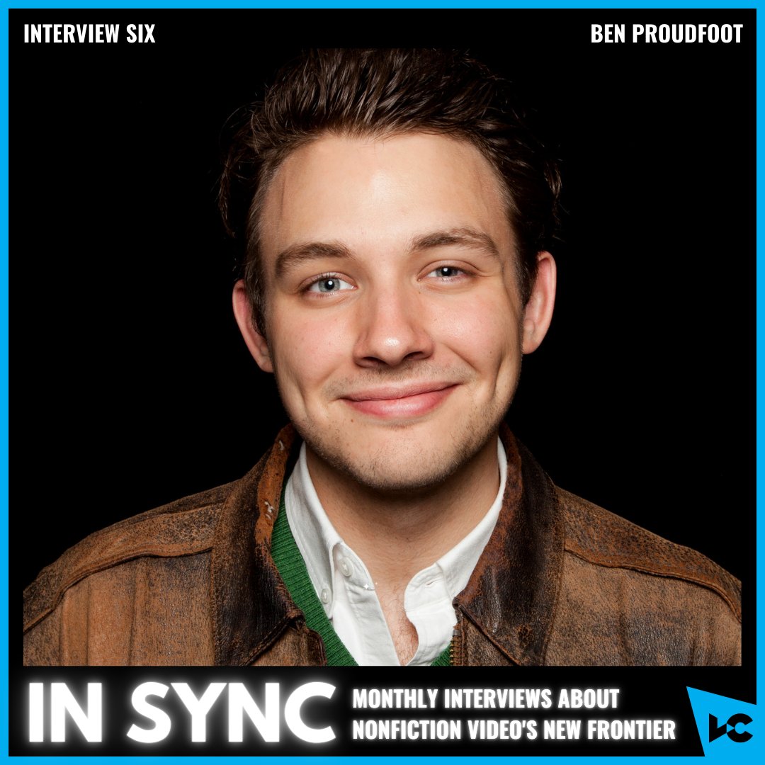 videoconsortium's tweet photo. #INSYNC This month, we caught up with #vcmember Ben Proudfoot, director of the Academy Award-winning short “The Queen of Basketball.” 🏀 Ben’s production company, @breakwaterstud, specializes in humanist short-form #documentaries.

Read here: 
https://t.co/11uzMj2eHn https://t.co/IAn2kmSynF