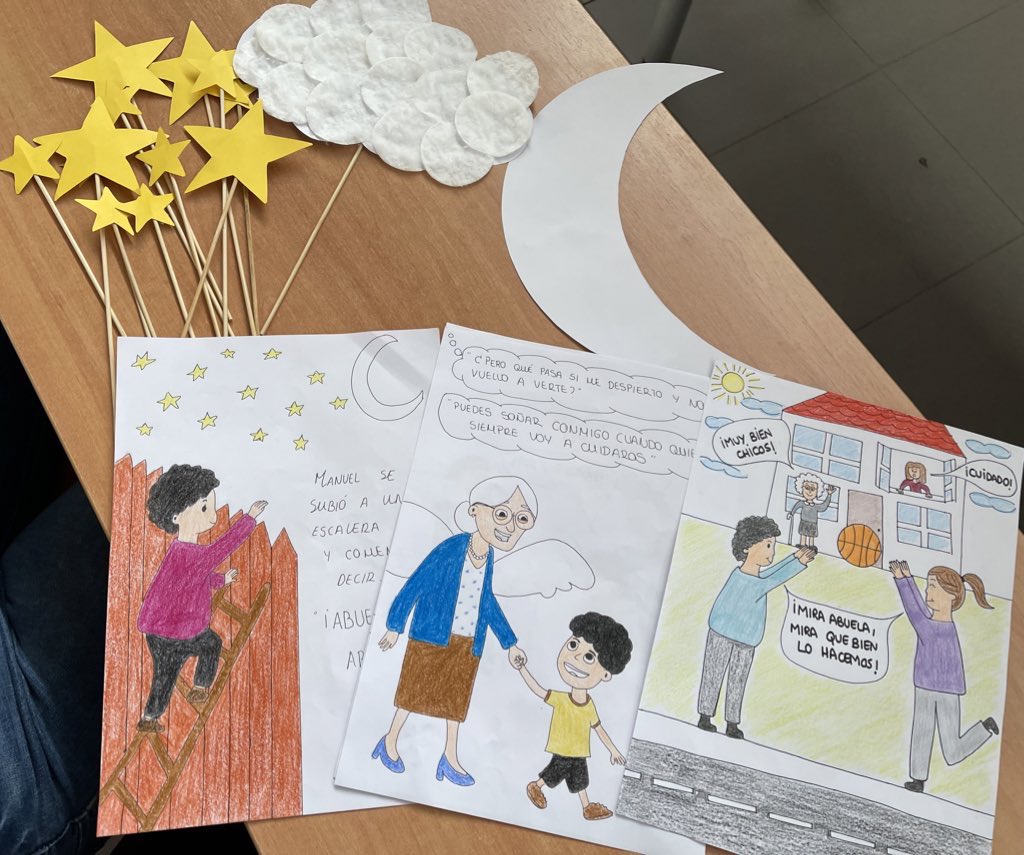 albbadelhoyo's tweet photo. Los cuentos son una buena forma de tratar temas importantes con los niños/as. Pero, para que esto sea efectivo, hay que hacerles también partícipes del cuento a ellos/as y representarlo de la forma adecuada. @Andreeegc @albapablos1 @sergiopasru125 @Elenaagutii1 @Azupe3 #DLE21.22 https://t.co/RiUVtgcyBs