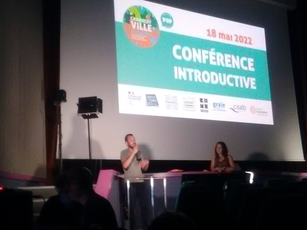 _MartinNob's tweet photo. Lancement de la démarche Ville perméable @VilledeChambery : un enjeu clef face au réchauffement climatique et à la crise de la biodiversité... Et une volonté d'impliquer les https://t.co/S5MVQpO267 ! https://t.co/rFDV5XU1dN