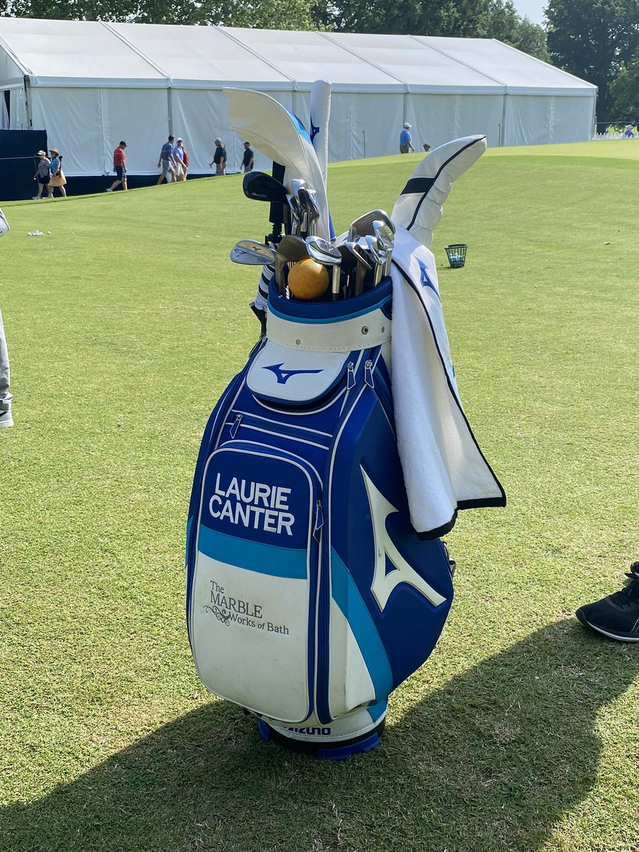 MizunoGolfNA's tweet photo. Pleasure to see #teammizuno staff player @LaurieCanter making his β22 US debut at the @PGAChampionship #nothingfeelslikeamizuno #majortalent https://t.co/246jLuL3LU