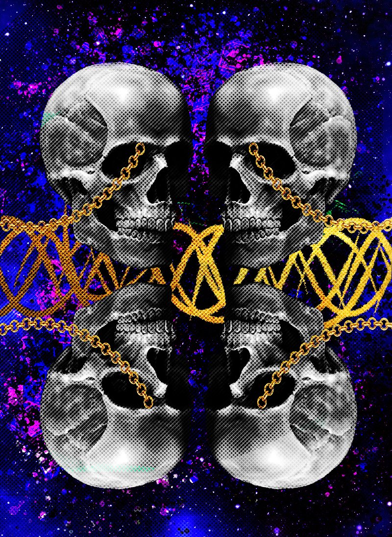 vibe_high101's tweet photo. Skull nft #nft #NFTart #nftcolletor https://t.co/jGC8hrnn0k