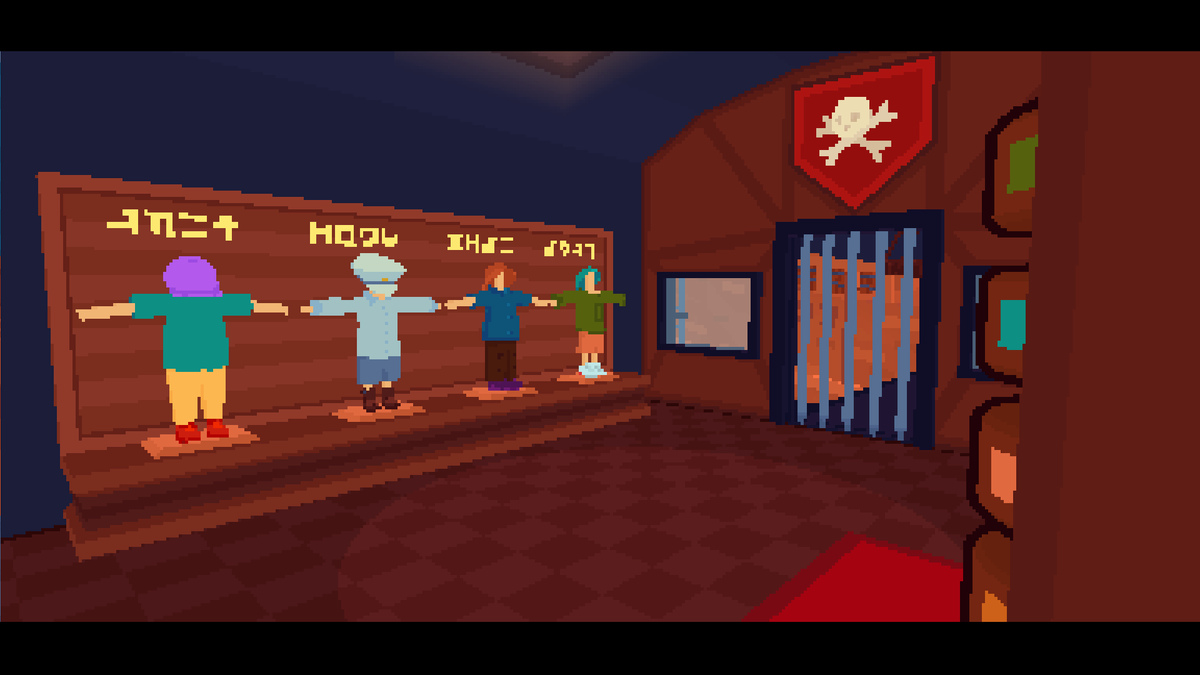 Clock_Out_Games's tweet photo. Here's some screenshots of our upcoming co-op escape room/puzzle game, In Sink. These are from the first map, which will be fully playable in the demo releasing June 13th. #gamedev #indiedev #unity3d 

https://t.co/pHEr43WBce https://t.co/hK4TuYd16Y