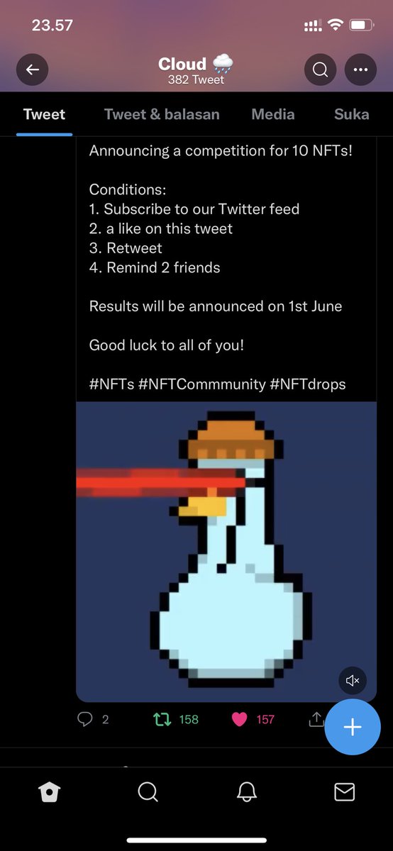 splitbanono's tweet photo. @JayTheGaHost @ClouddNFT Done https://t.co/pvSlZe8mSc