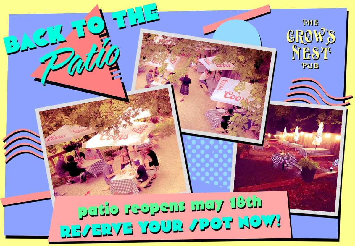 Come enjoy one of the prettiest &amp; most relaxing patios in Newmarket. ⛱ 🍹 🍻 🌞 🌺
Give us a call at 905-953-8776 to reserve your spot!

#newmarket #patioseason #britishpub