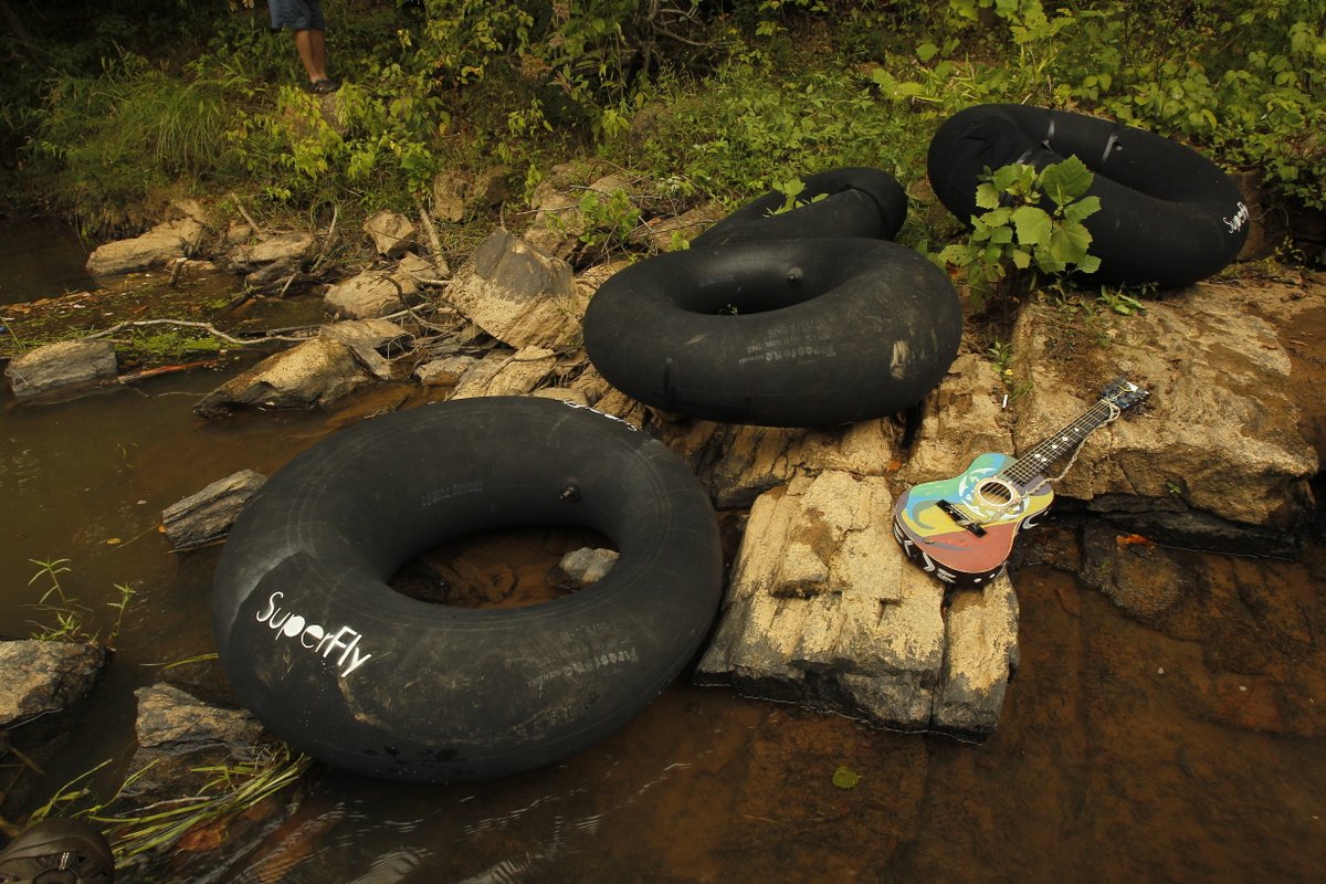 OnEarthAsItIs1's tweet photo. The editing is already on the move, with more to be shot in the near future.  Keep looking for more!!!

#onriver #fun #tubing https://t.co/155tJrhk3F