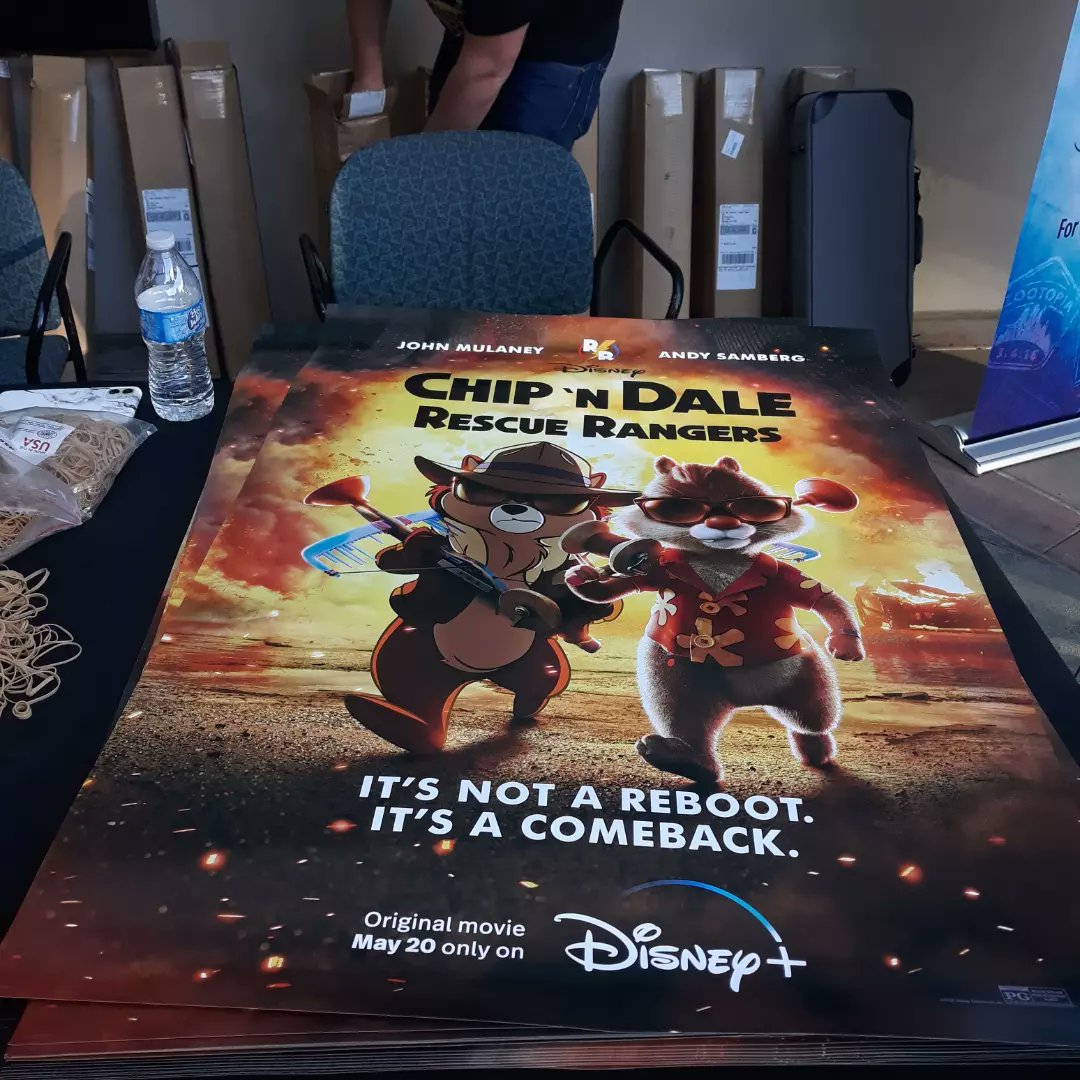 Such a good movie. All the 80s jokes to crack u up. 

People born after the 90s wont like it cause they wont get the jokes. 

<a href="/Disney/">Disney</a> <a href="/DisneyAnimation/">Disney Animation</a>  #chipanddale