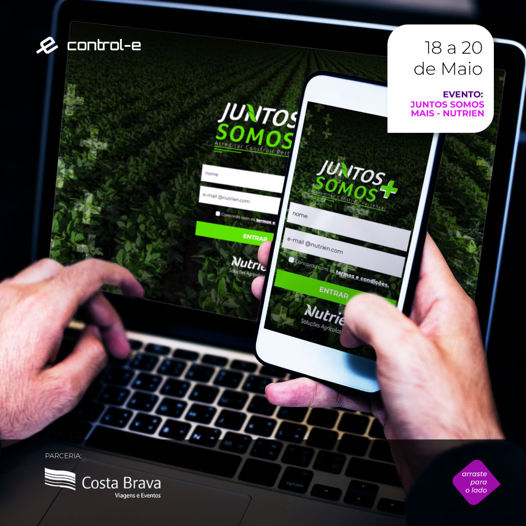 control_e_tv_br's tweet photo. A @nutrienbr convida, a juntos, sermos mais em sua Convenção 2022! Unindo a nossa infraestrutura robusta, segurança, interações diversas e uma equipe afinadíssima com a Costa Brava ousamos acreditar, construir e pertencer juntos.

#nutrien
#costabrava
#livemarketing https://t.co/4OjItEsnLZ